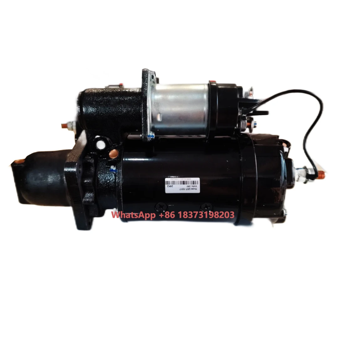 

CQ WHOLESEA AUTO PARTS Starter 2071517 for CAT 24V 6KW 12T