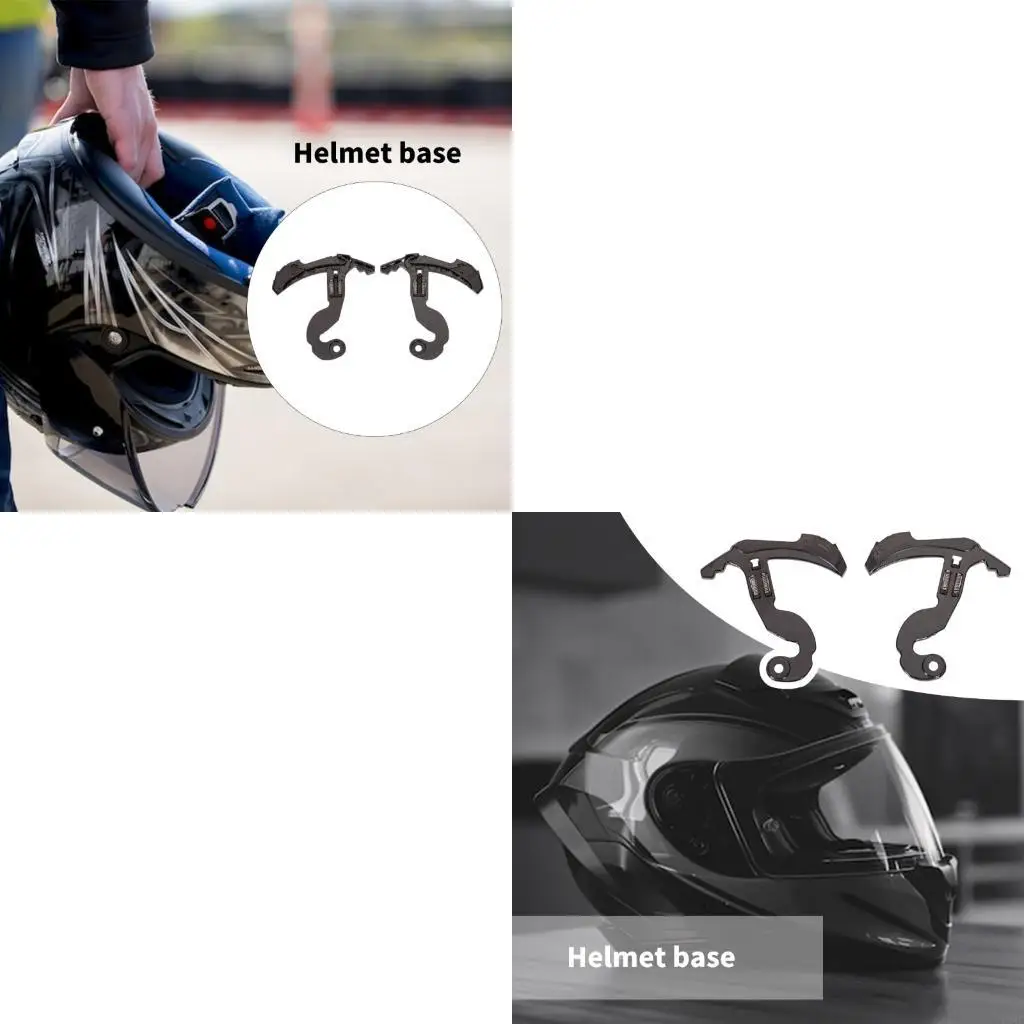 

Replacement Face Shield Visors Base for FF399 Helmets Visors Base Plate 1 Pair