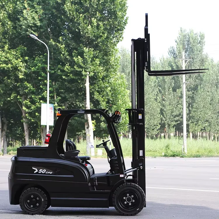 

Portable Electric Forklift Truck 2.5T 3T 3.5T 4T with 3m 4m 5m 6m Lift Height High Efficiency Warehouse Forklift