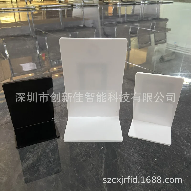 Customized NFC Folding Card Card PVC Stand NFC Epoxy Card Acrylic NFC Stand Google Card