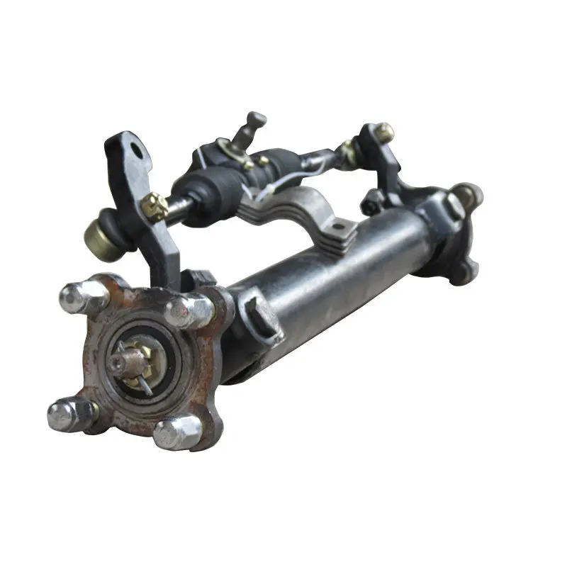 ملحقات المركبات الزراعية هيكل 4WD مجموعة كاملة من تعديل آلة عجلة القيادة للمحور الأمامي والخلفي #2