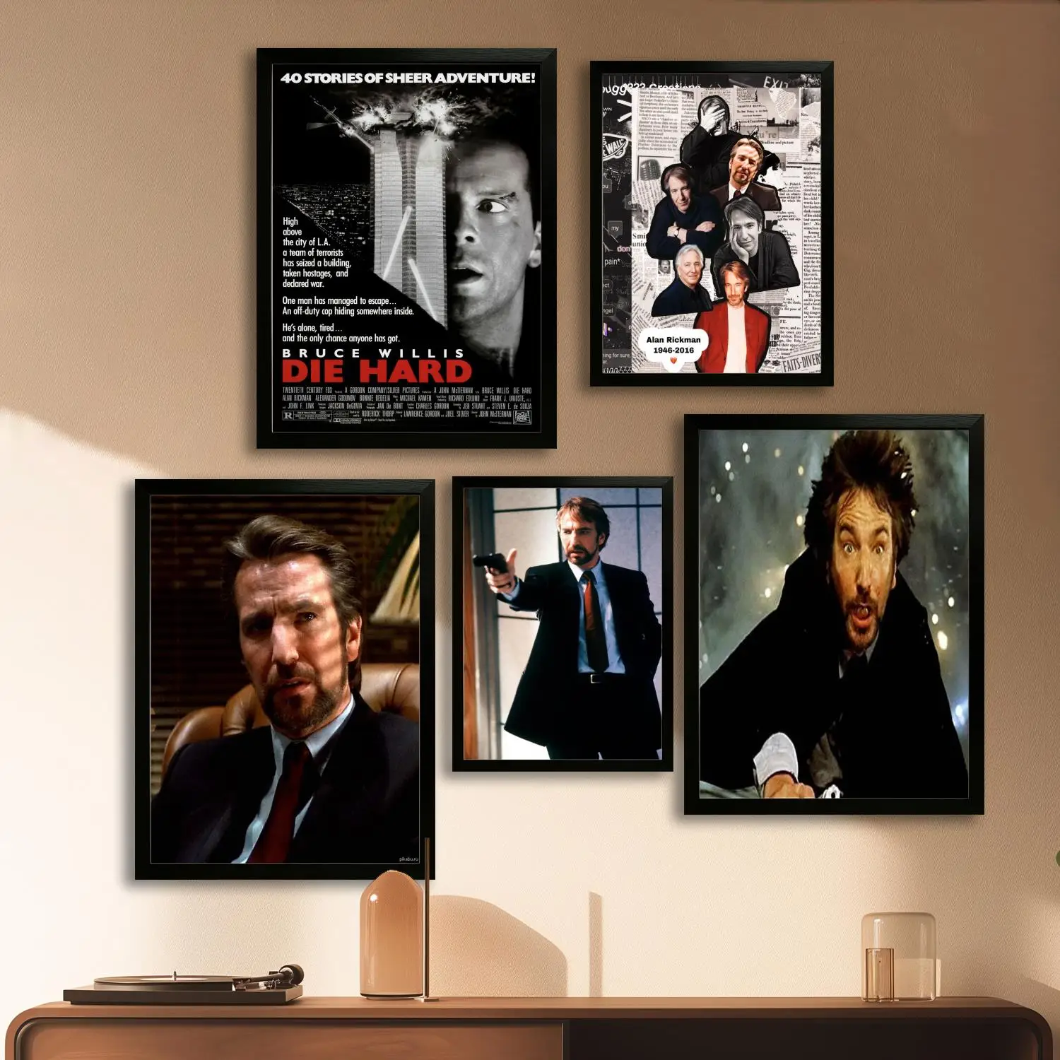 hans gruber Canvas Art Poster and Wall Art, Picture Print, Modern Family, Bedroom Decor, Posters,Decorative painting