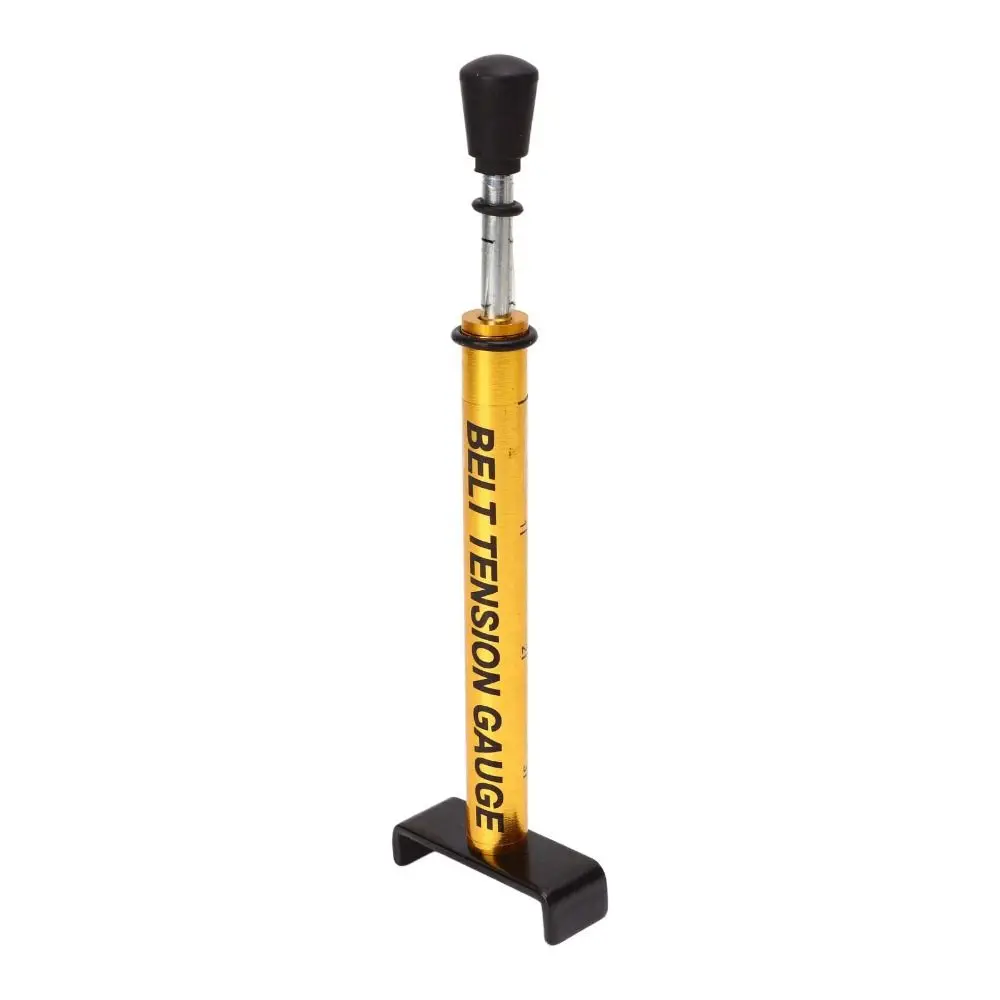 

Манометр натяжения металлического ремня Спецификация 10 фунтов Легко читаемый тестер натяжения ремня Точный регулируемый инструмент натяжения цепи