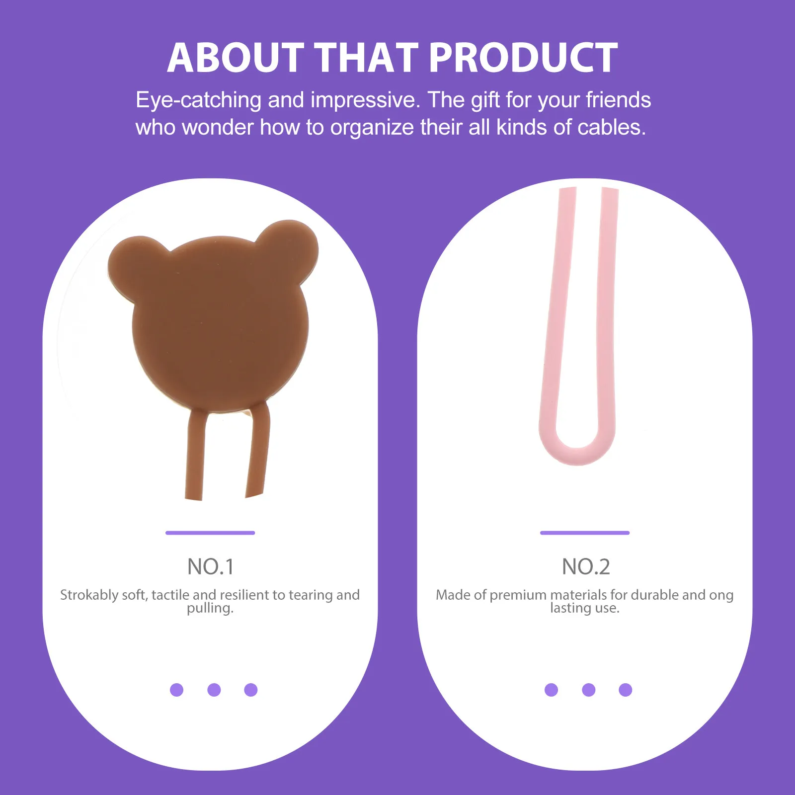 

Набор из 12 силиконовых органайзеров для кабелей в виде мультяшных животных, креативные мини-держатели для наушников, портативные держатели для проводов, настольные намотчики для кабелей