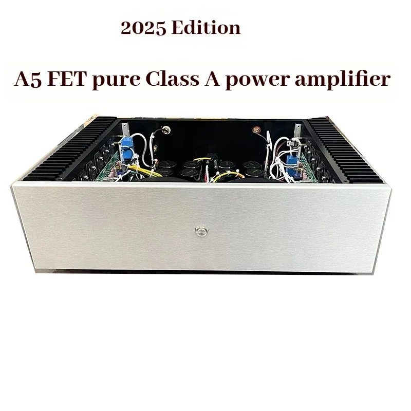 CHUBAN Reference  PASS A5 field tube pure Class A line 50W high power home power amplifier view 2
