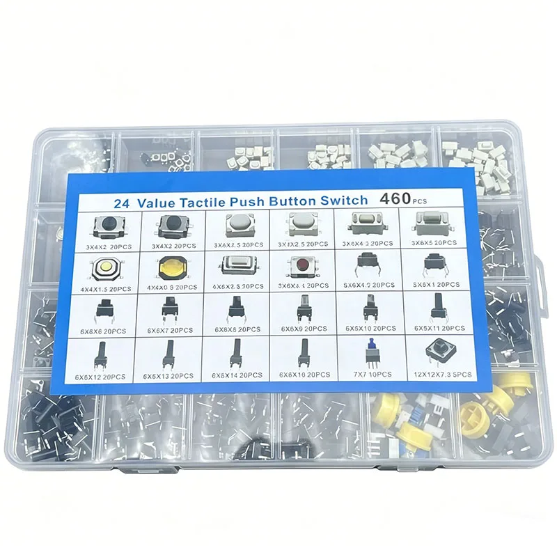kit-de-assortimento-de-interruptores-tacteis-de-botao-de-pressao-smd-micro-momentaneo-com-24-valores-460-pecas-caixa-para-controle-remoto-automotivo