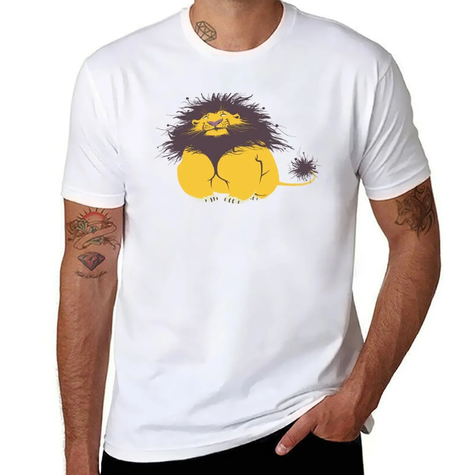 

Fat and Happy T-Shirt man t shirts high quality luxury brand man t shirt heavy cotton T-Shirt