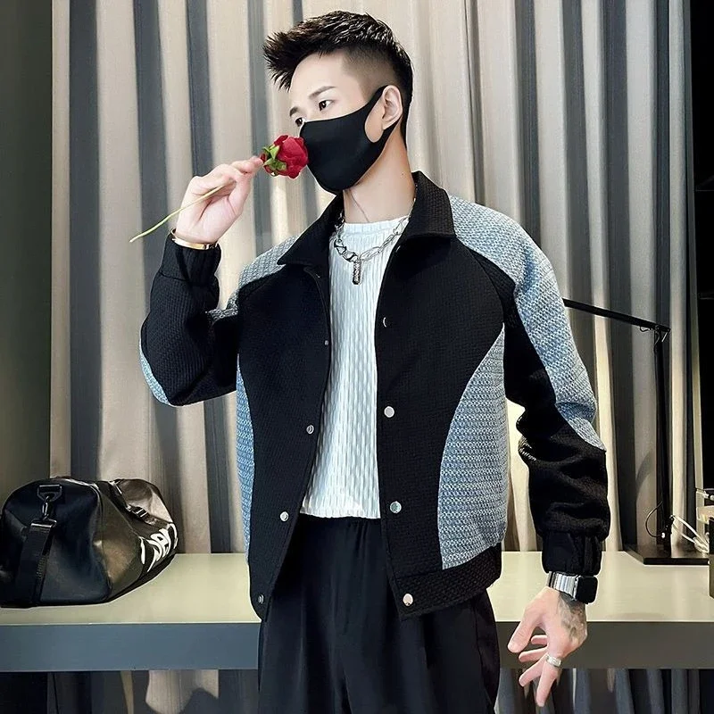 

​Men's Premium Streetwear Jacket 2025 Spring Autumn Collared Casual Outerwear​