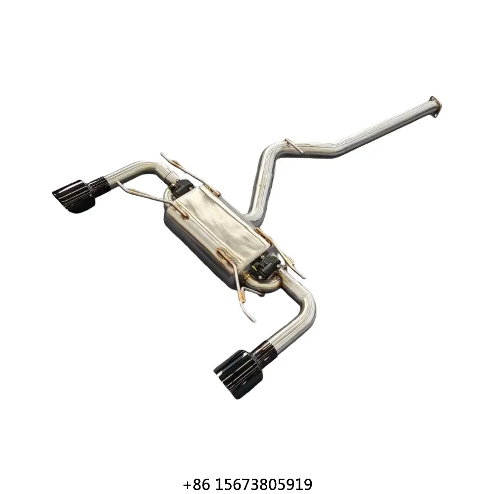

Auto Valved Catback Muffler for FT86/GT86/86 GR86 2.0 Stainless Steel Race Sport Exhaust System With ControlCustomed