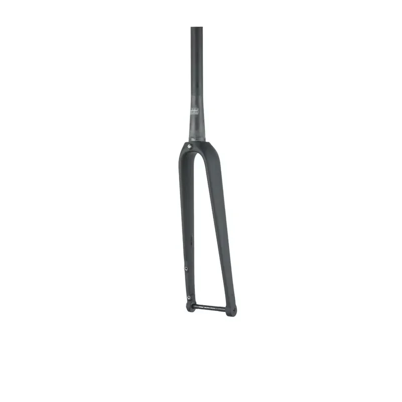 700c Carbon Road Bike Fork Gravel Disc Brake 51mm Offset 160 140mm Thru Axle Lightweight Bicycle Front Fork for Cycling Parts