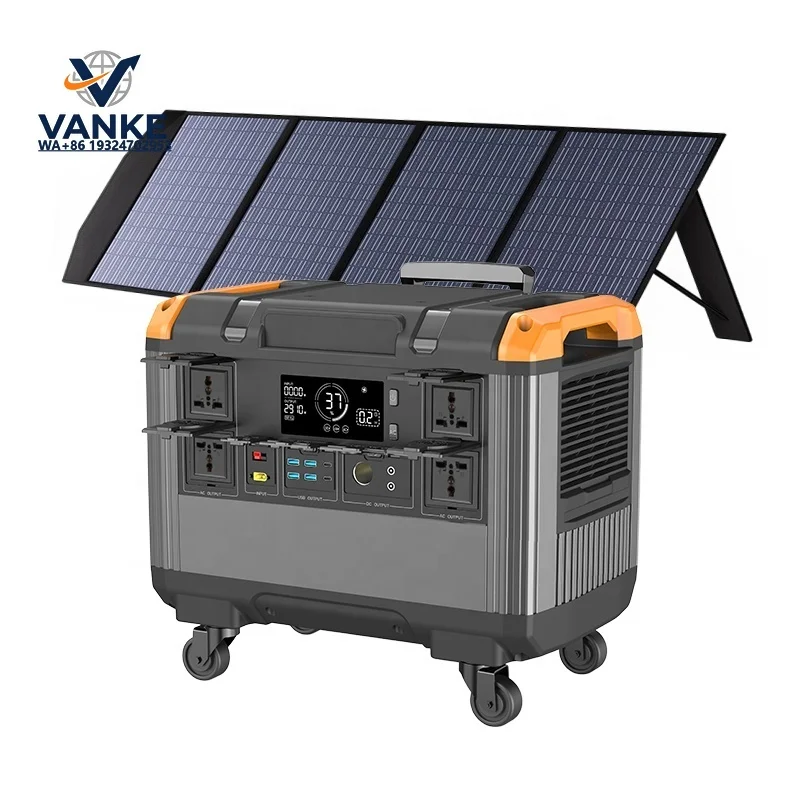 3 kw 3kva Heavy Solar Power Ge - Portable Power Station 评论和价格