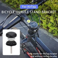 Hidden Bike Mount for AirTag Mountain Bike GPS Tracker Anti-Theft Protection Accessories Waterproof Universal For All Bikes