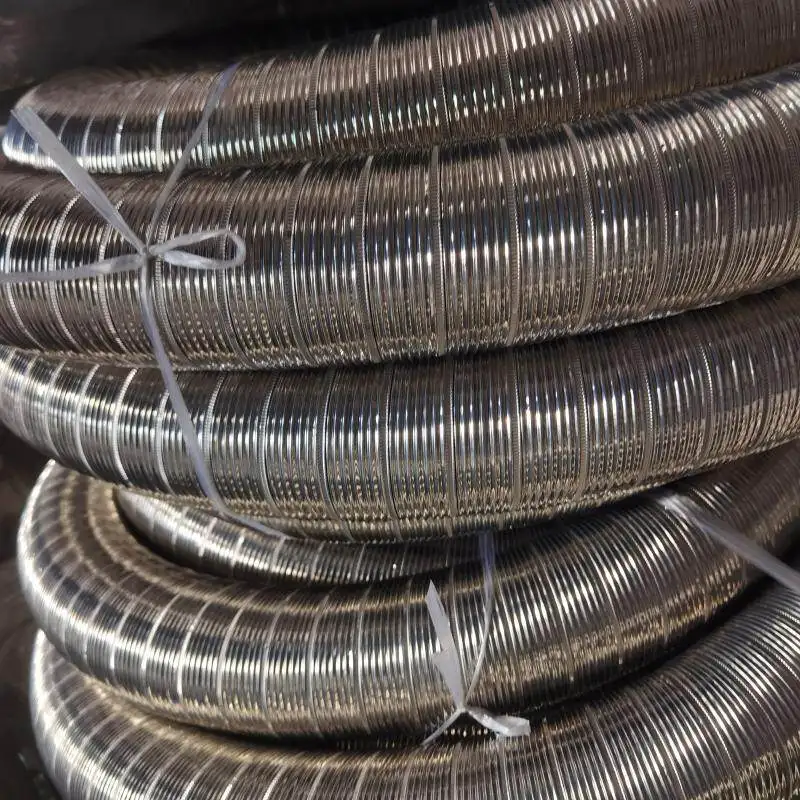 Kiln air duct/stainless steel corrugated air duct/special corrugated/thread bendable corrugated (1pcs)