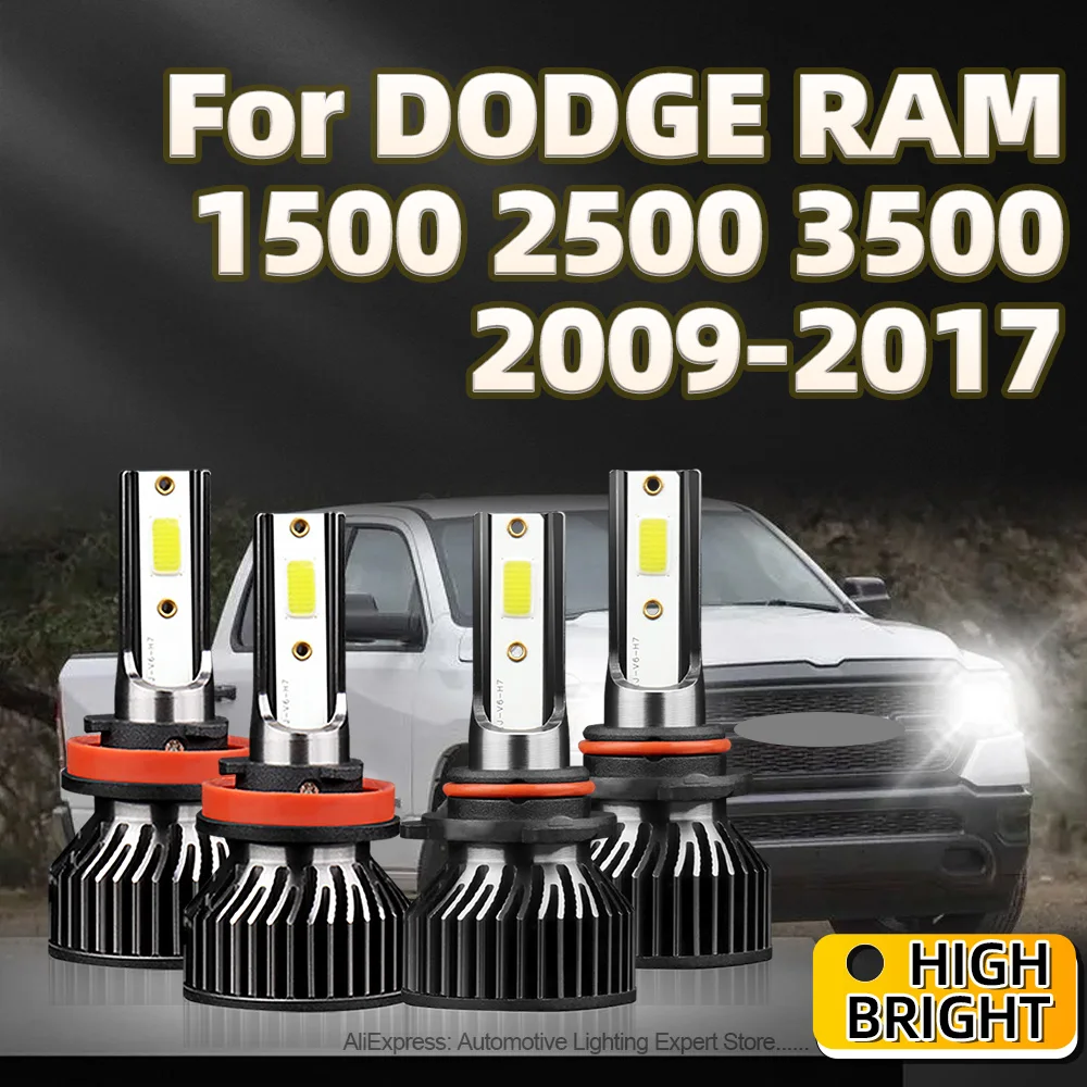 

Led Headlight Turbo H11 9005 12v 150W High Power Lamp For DODGE RAM 1500 2500 3500 2009 2010 2011 2012 2013 2014 2015 2016 2017