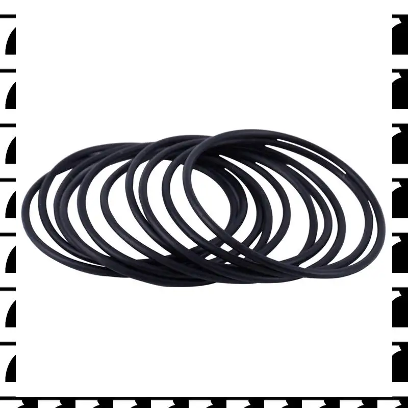 A44U 40Pcs Black Ru…