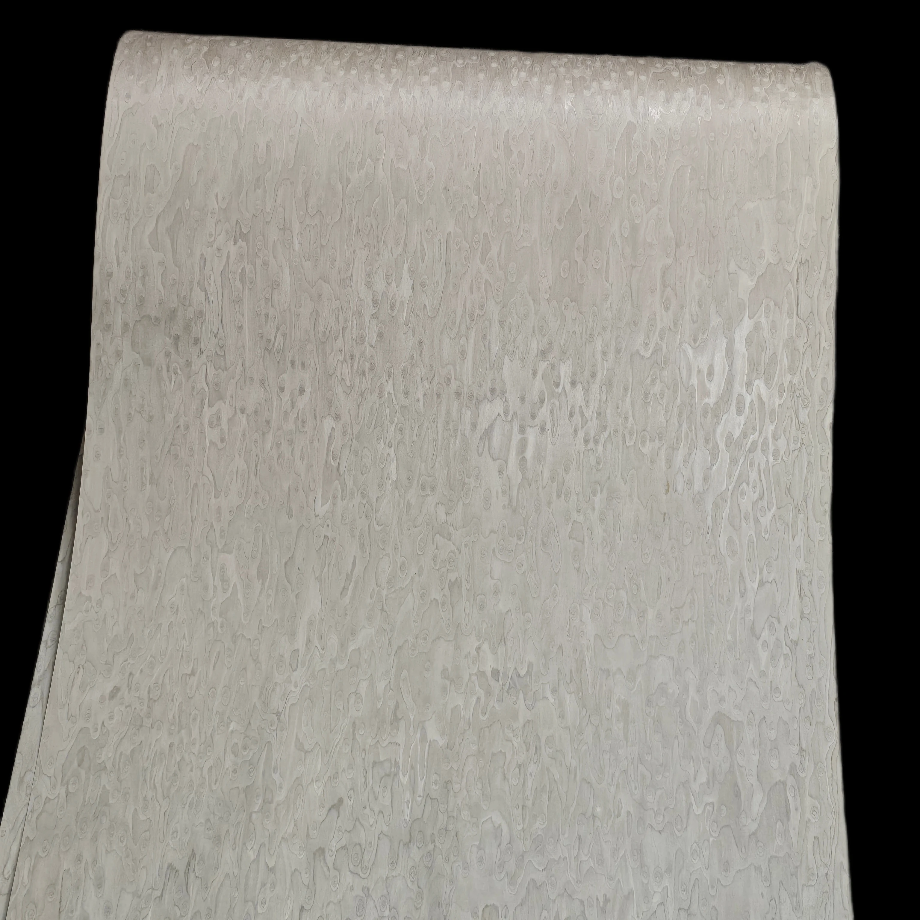 

58x250cm Gray Cat Eye Engineered Wood Veneer for Furniture Cabinets Wall Panels Interior Decoration DIY Woodworking Projects