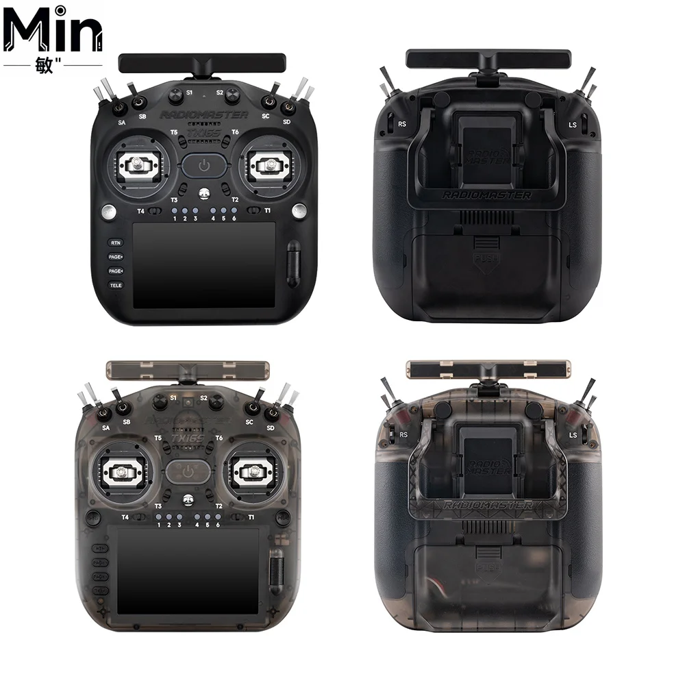 Pre-Order RadioMaster TX16S MK3 Dual-band Gemini V6 Hall Gimbal 5 Inch IPS Touch Screen EdgeTX ExpressLRS Radio Controller