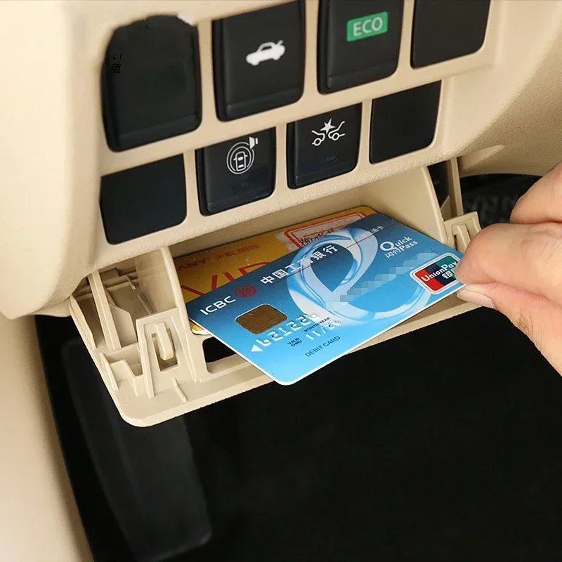 For Nissan Teana L33 2013-2018 Altima Car Coin Card Storage Box Fuse Cover Lid Stowing Tidying Case Container Auto Accessories