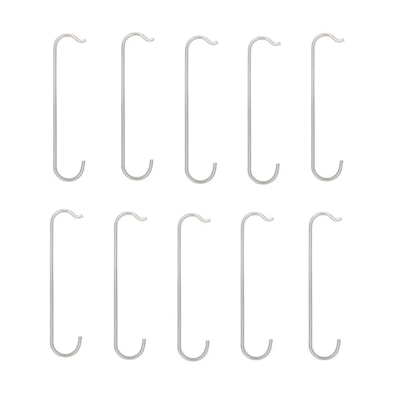 

10Pcs Bicycles Chain Removal Tool Stainless Steels Bicycles Chain Hooks Connecting Repair Tool for Mountain Road Bicycles
