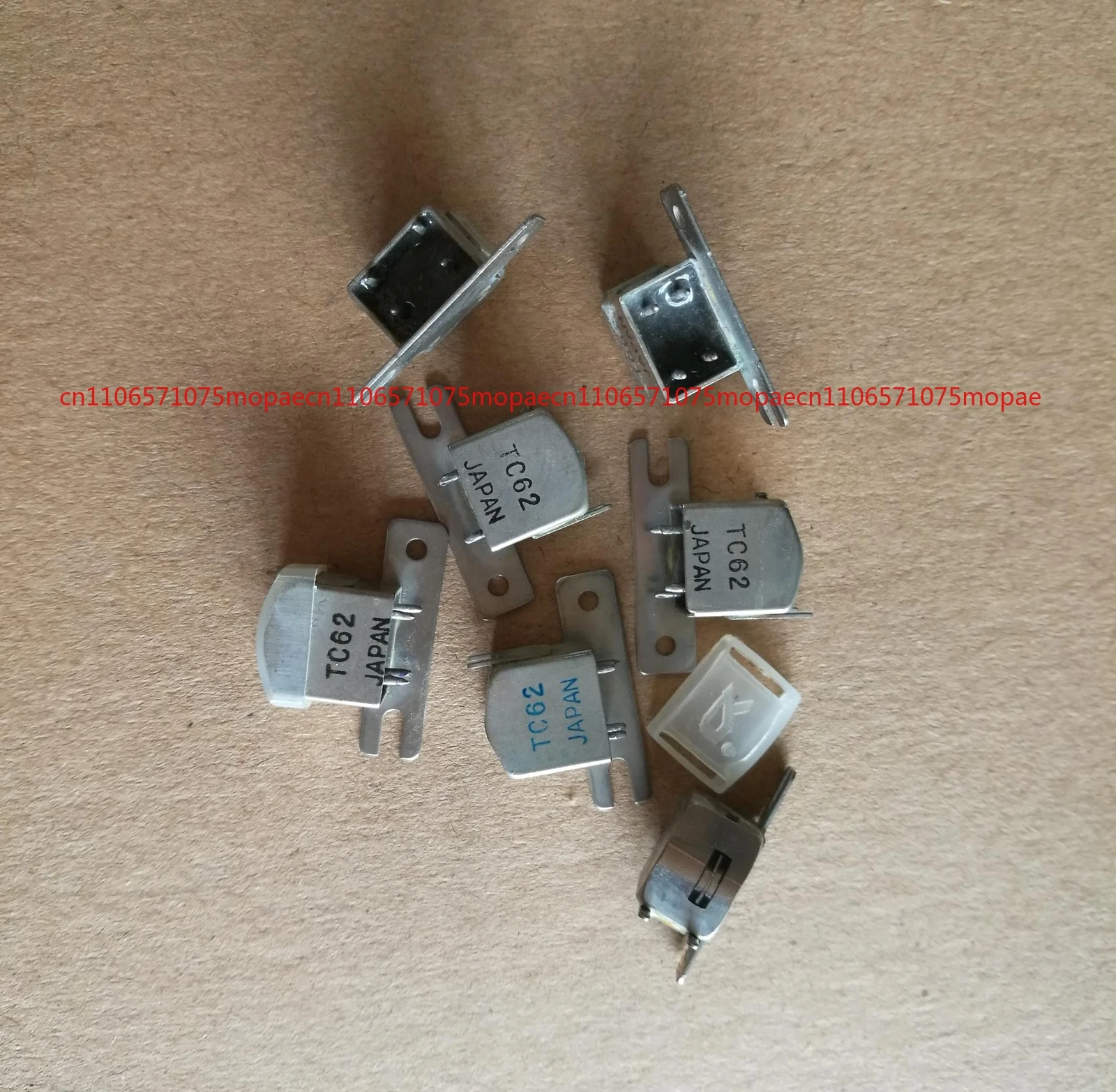 Cassette Tape Head - 3 ชิ้น TC62 หัวแม่เหล็กเสียงคู่สำหรับเครื่องบันทึกเทปเสียงคาสเซ็ต 240 โอห์ม/Ω