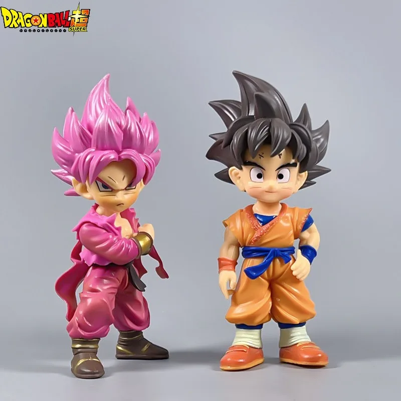 

Новый стиль Dragon Ball ручной работы Q версия Super Race Wukong детство аниме Kawaii милые периферийные устройства с центральным управлением орнамент подарки