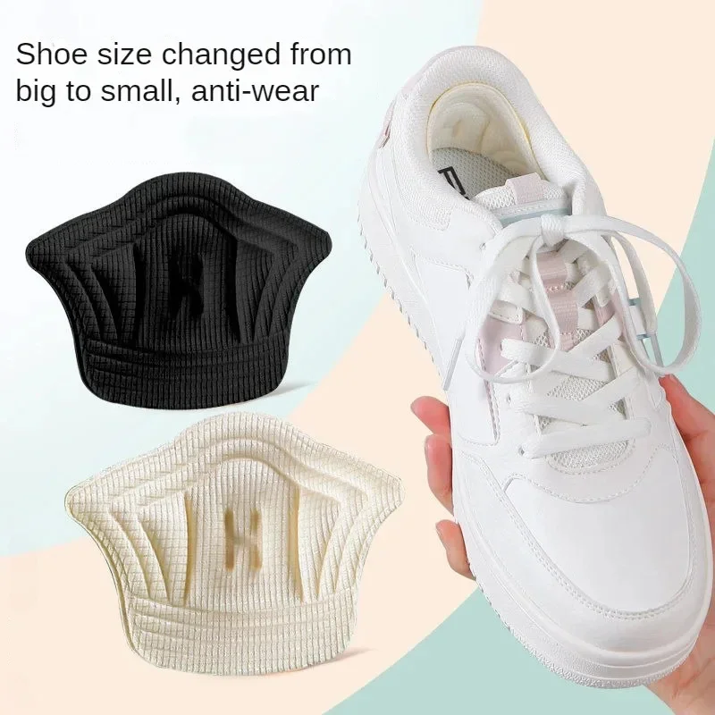 5 Pairs Shoe Pad Foot Heel Cushion Pads Sports Shoes Adjustable Antiwear Feet Insoles Heel Protector Sticker Insole