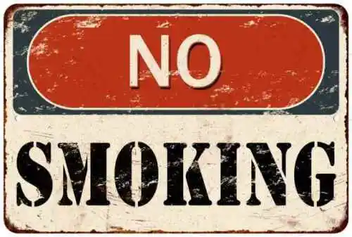 1pcs No Smoking Vintage Retro Reproduction Gift 8x12 Metal Sign 108120067052