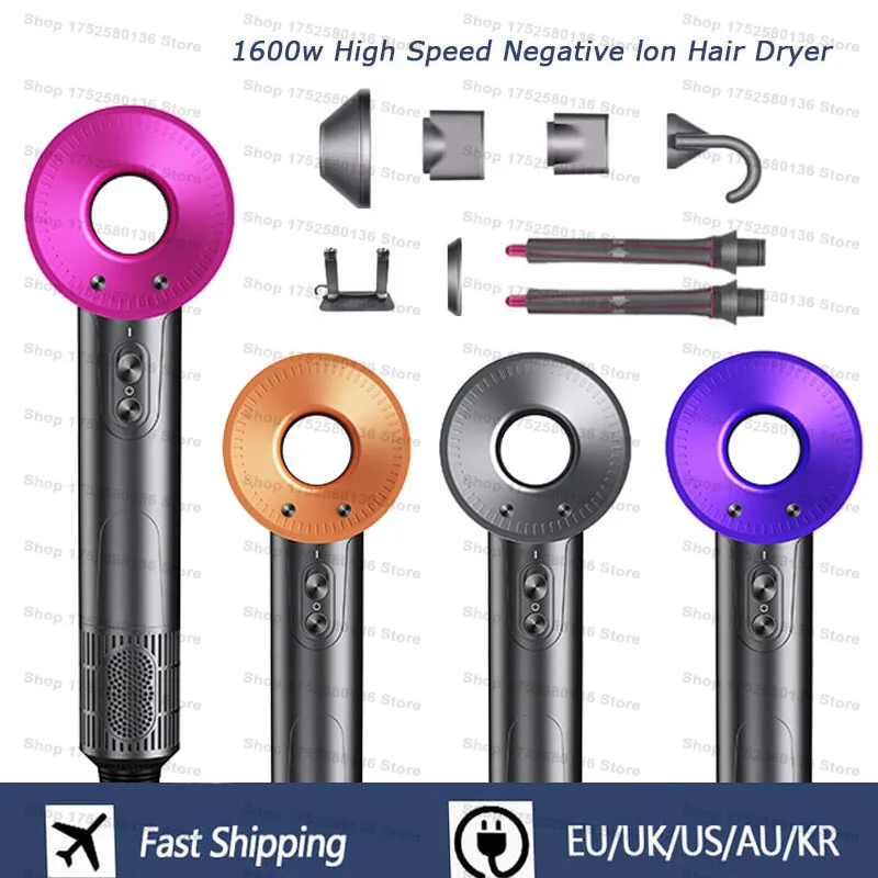 سوبر مجفف الشعر الأيونات السالبة مجفف شعر درجة حرارة ثابتة أنيون العناية بالشعر للمنزل الساخن والبارد ترموستات التحكم مجفف للنفخ