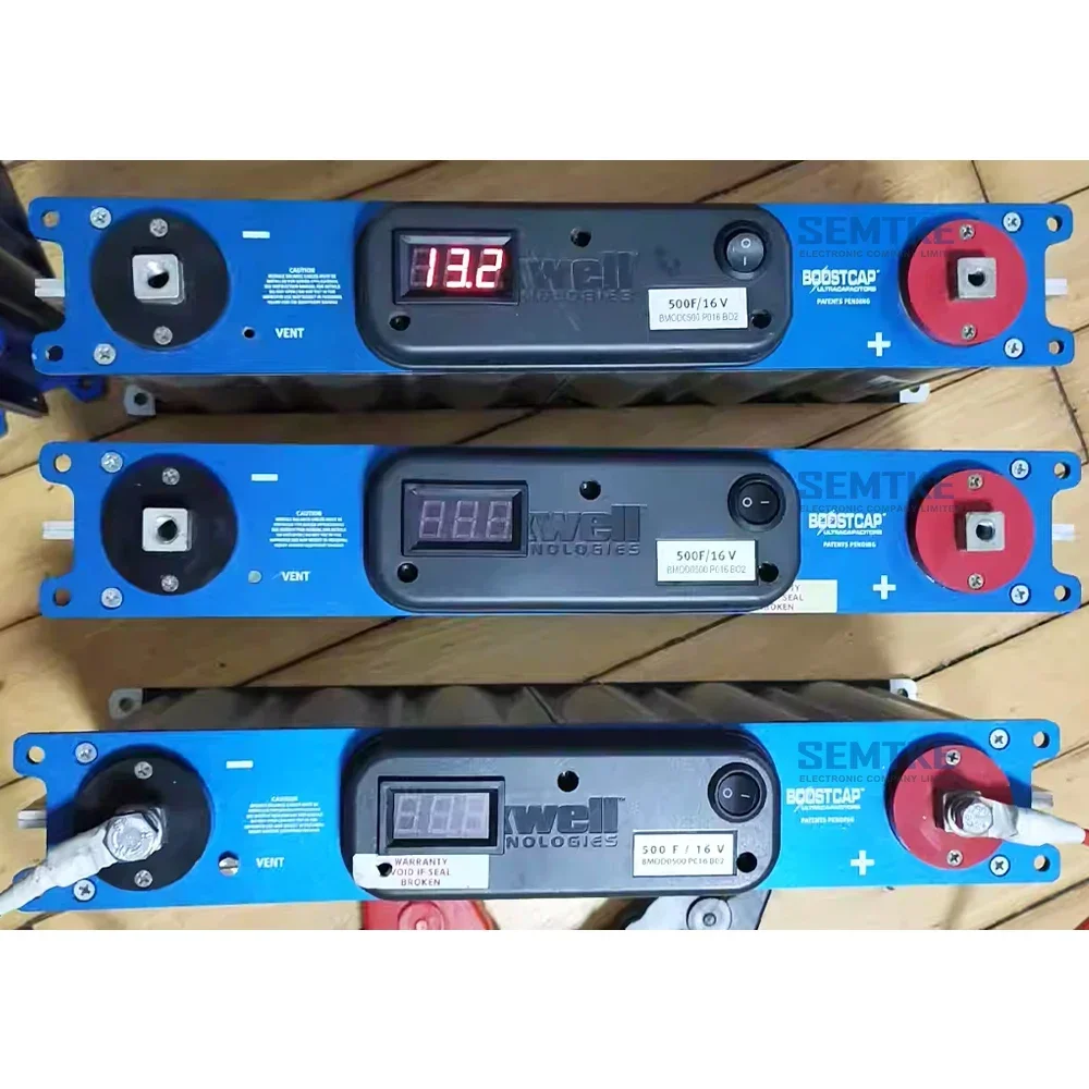 16V 500F Supercapacitors BMOD0500 P016 B01  Electric Double Layer Capacitors Ultracapacitors BOM Super capacitor