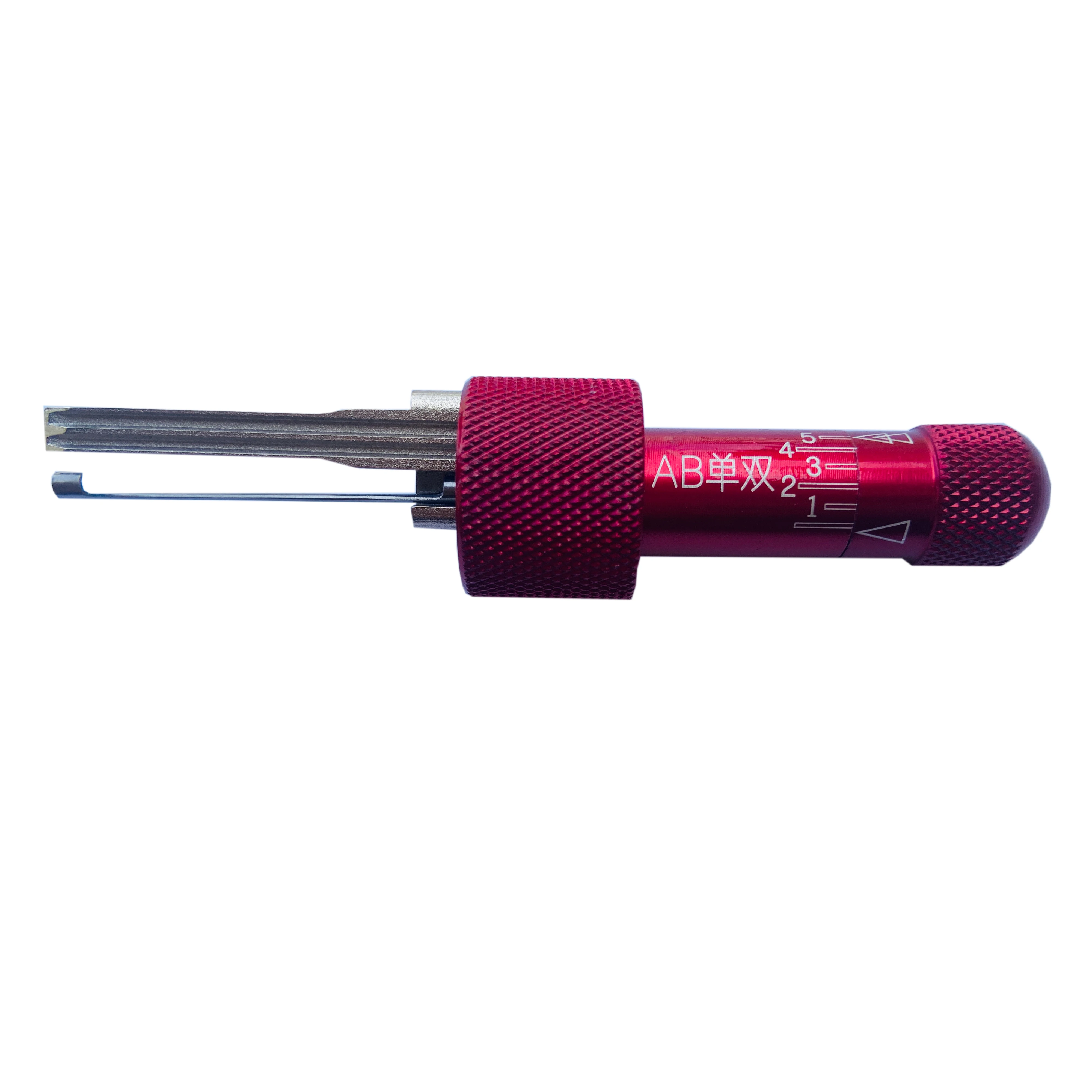 Nouvel arrivage : Outils professionnels de serrurier – Décodeur de serrures KABA (positionnement rouge / AB simple et double) et outils de crochetage pour serrures KABA à came invisible