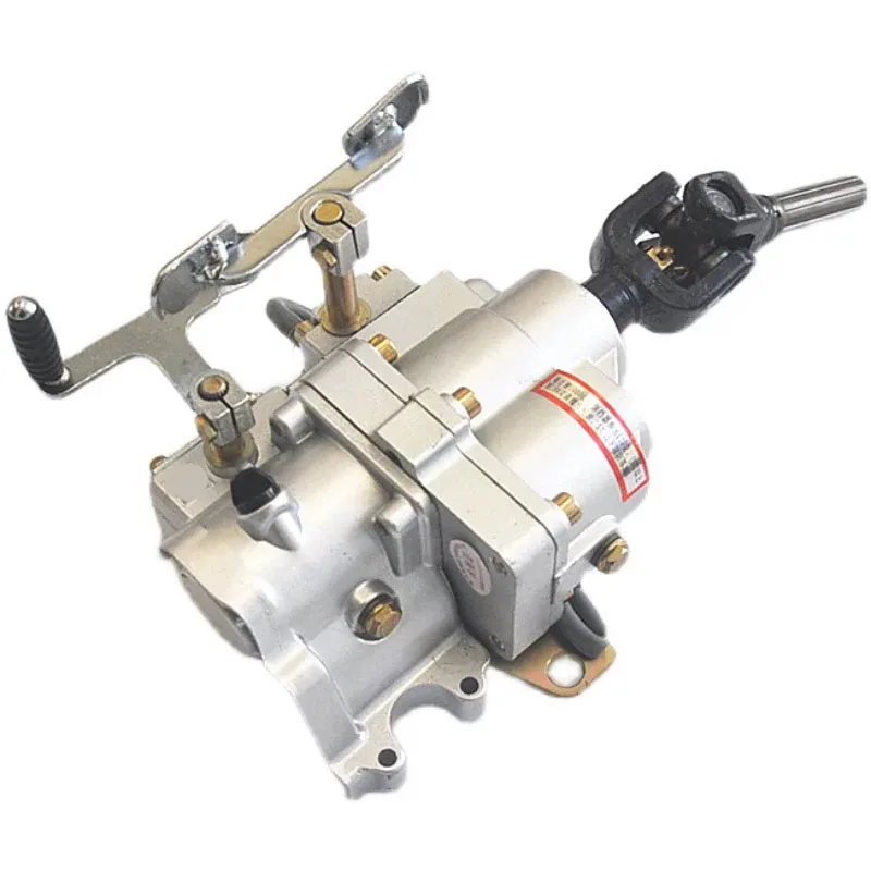 Front Install Auxiliary Gearbox Power Boost High Low Speed Reverse Transmission Assembly For 110 150 200 300cc Tricycle