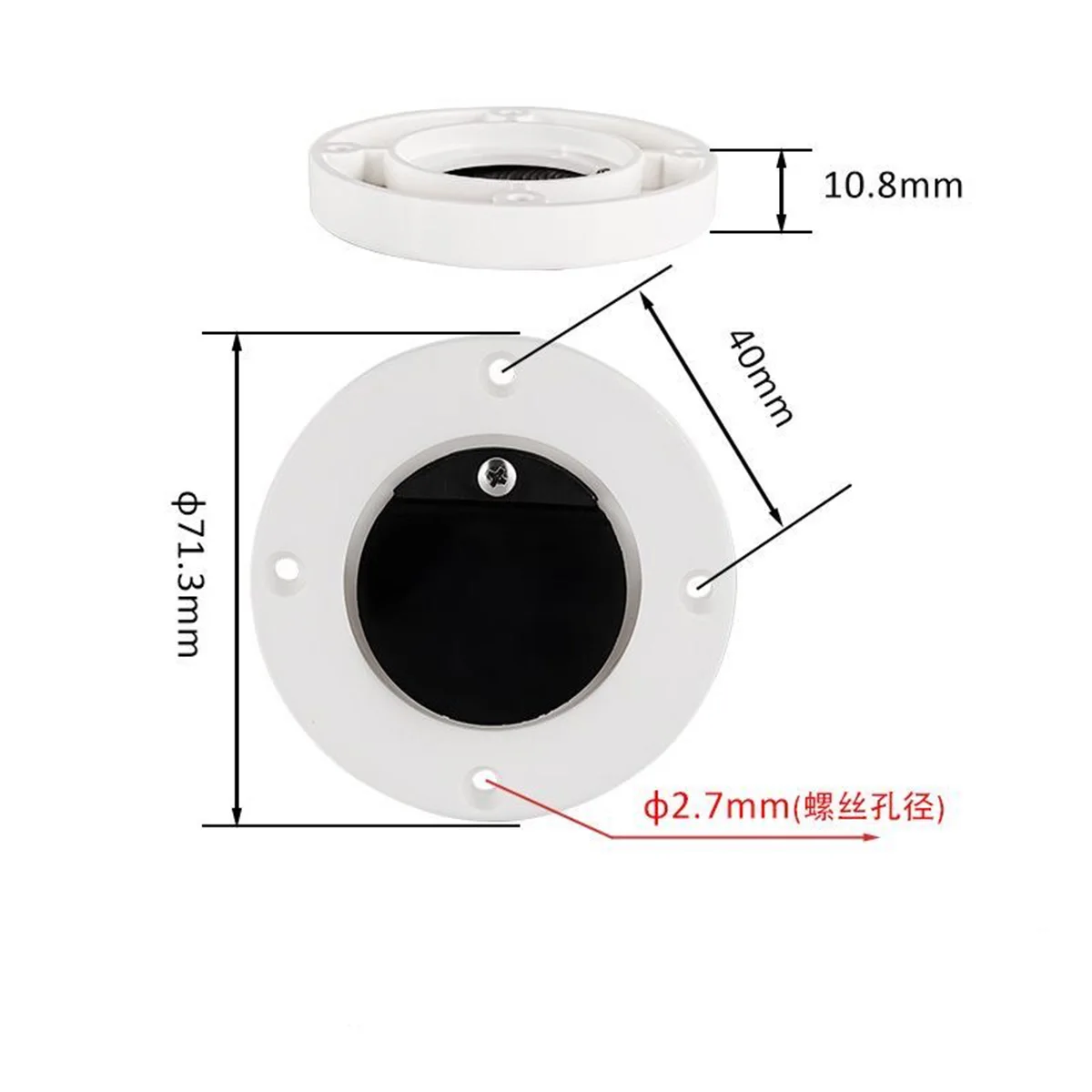 Marine One-Way Drain Valve with Check, Yacht Bilge Drain Outlet, Speedboat Marine Fitting