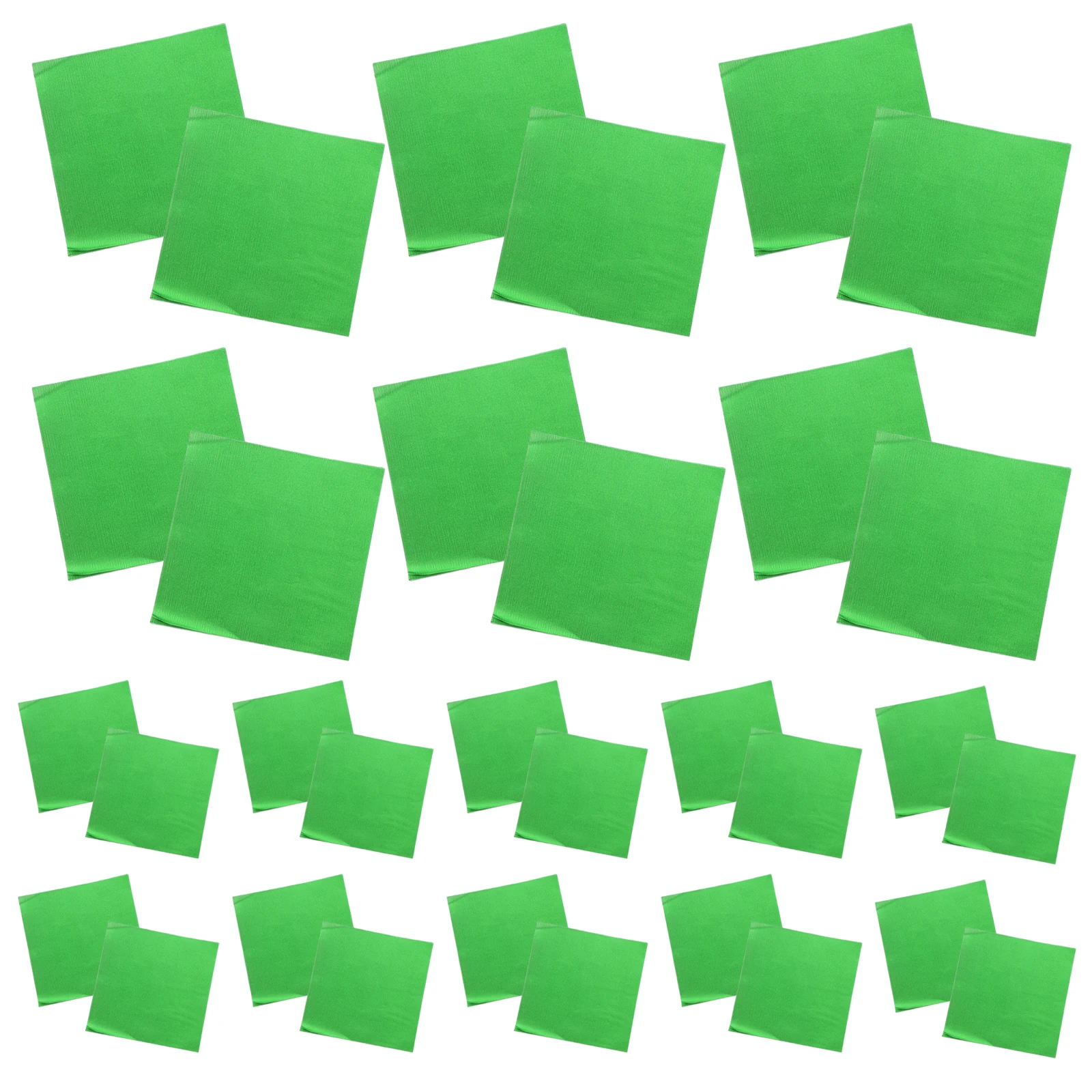 

200pcs Candy Wrapping Paper Food Grade Aluminum Foil Sheets Chocolate Lollipop Packing Paper Portable Storage Wrappers Reusable