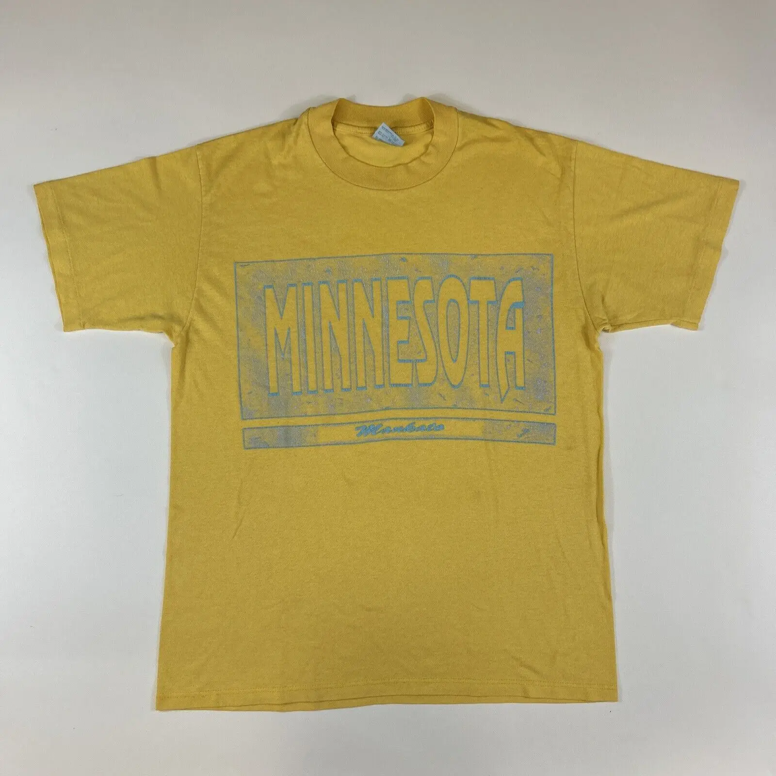 Vintage Minnesota Mankato T Shirt Size L