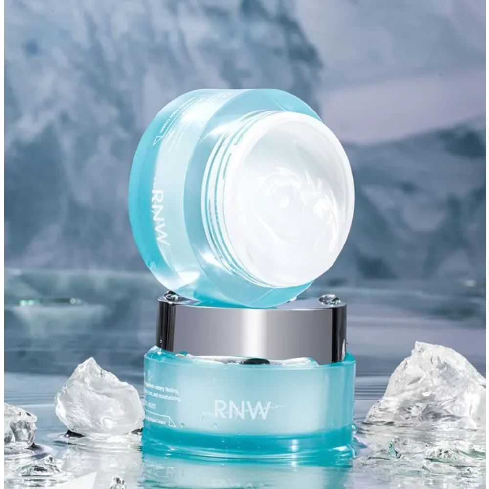 RNW Moist Aqua Cream Excellent Moisture Multi Hyaluronic Acid Energetic Jeju Oxygen Water Nourishing Hydration Korean Skin Care