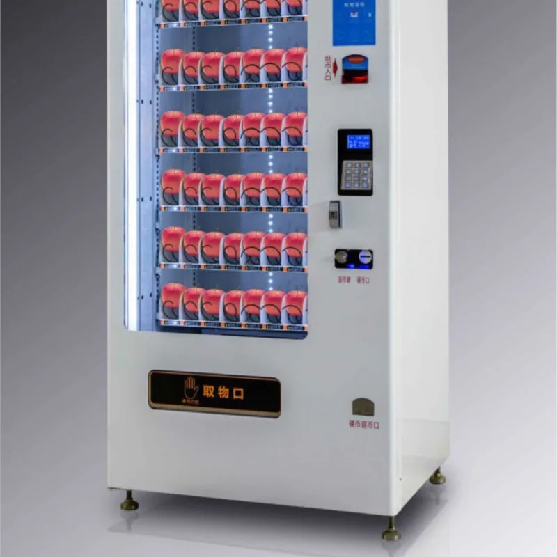 Factory Supply Cheap Price Drink Vending Machine With Coin Drinks And Snacks Vending Machine For Sale