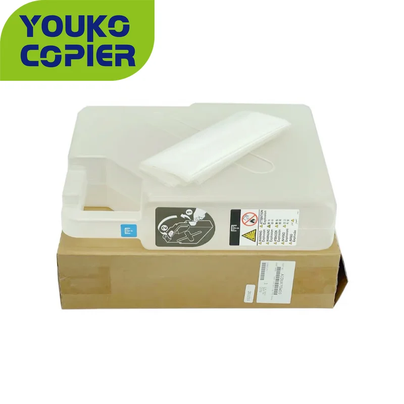 

1pc A1DUR70W00 Original Toner Collecting Box Assy for Konica Minolta C6000 C7000 PRO C5501 C6500 C6501 Waste ToneR Cartridge