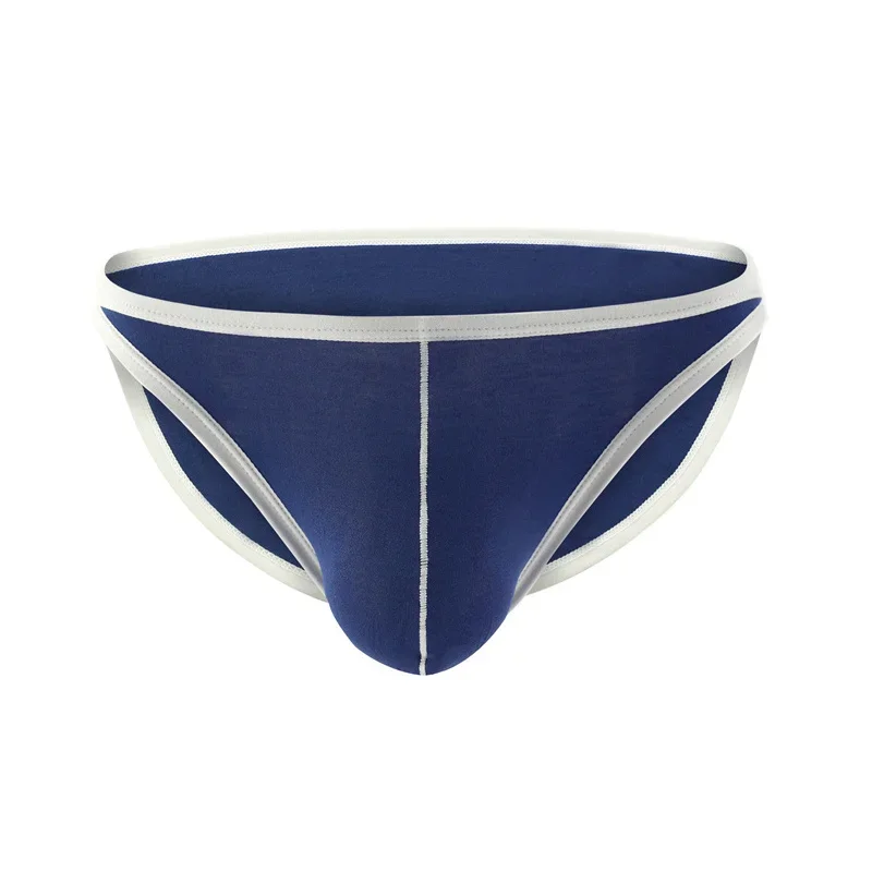Sexy Men Briefs Soft Modal Low Waist Underpants Breathable Underwear  Cueca Hombre Sexy Pouch Underpants Sissy Panties