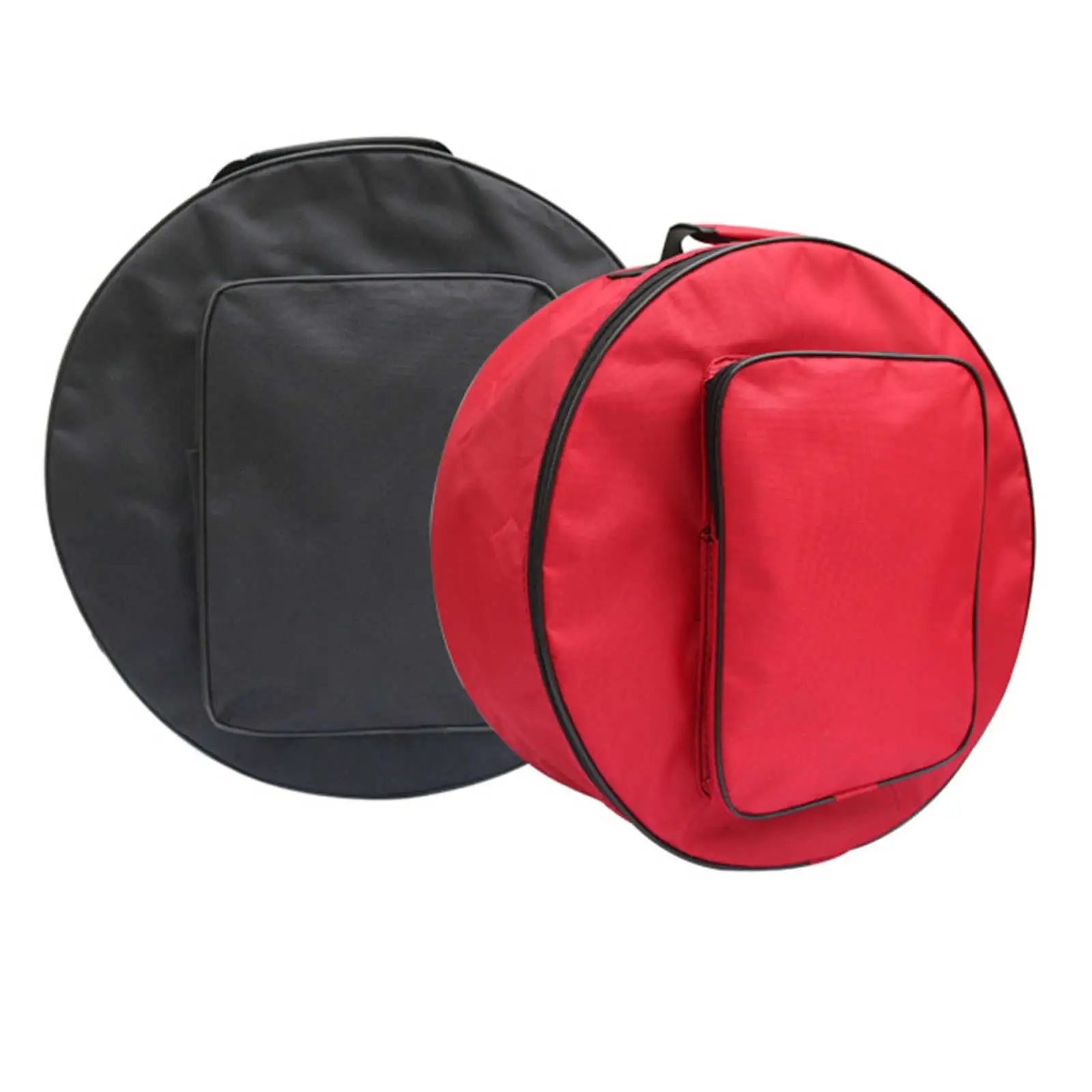 Snare Drum Bag Carrying Bag with Handle Container Drum Case Bass Drum Backpack for Percussion Parts Accessories Sheet Music