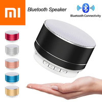 Xiaomi Remote Control Wireless Bluetooth Speaker A10 Portable Mini Gift Card U Disk TF Outdoor HD Mic Stereo Sound