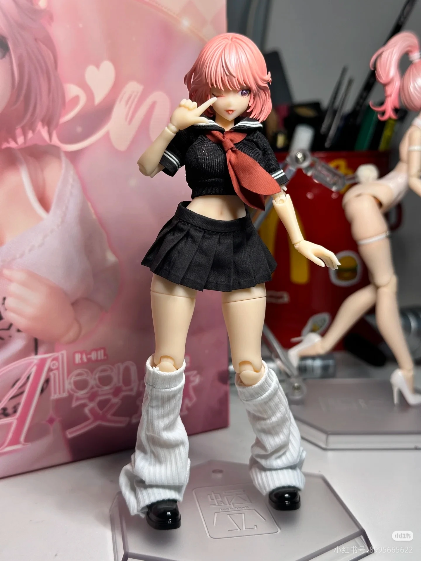 Snail Shell RA-01L Aileen 1/12 Scale Anime Action Figure Beautiful