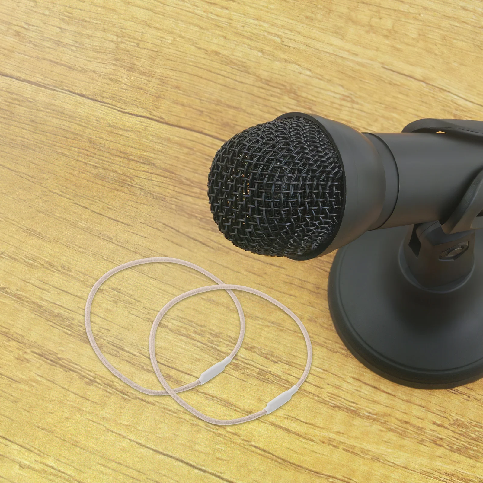 

10Pcs Microphone Shock Mount Replacement Elastic Bands Universal Rubber Rings for Holder 7.5cm Microphone Holder