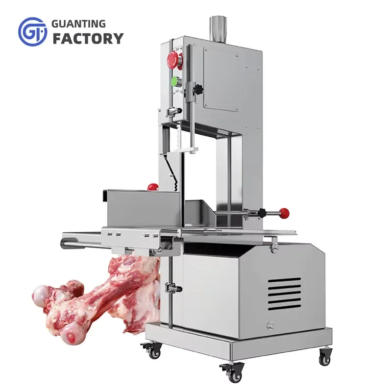 

Commercial Electric Meat Cutter for Frozen Fish and Meat Saw Cutter High Power Sawing Machine