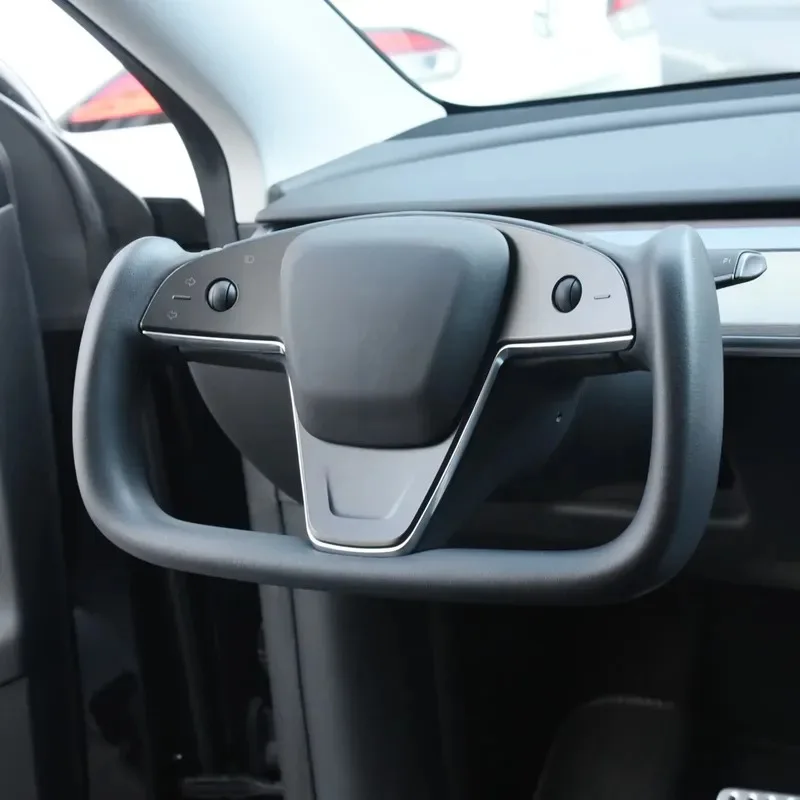 Hot Sale Wholesale Price Heating Steering Yoke Wheel Model-X-Style for Model Y Juniper 3 Highland Accessories 2017-2025