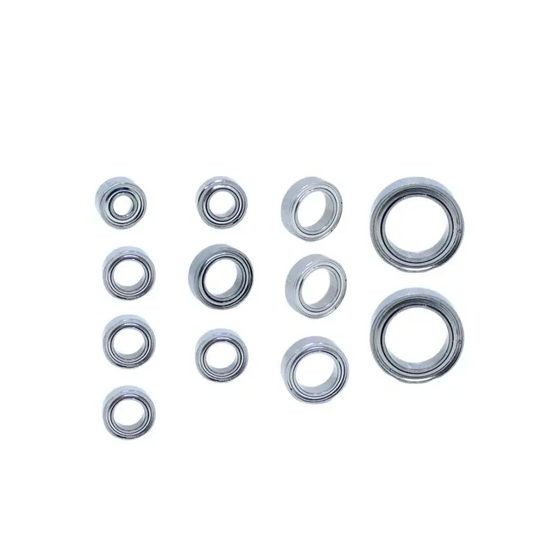 Bobina di pesca In Acciaio Inox Cuscinetti A Sfera Kit Per Shimano 18 Stella 1000 SS SDH / 03797 bobine di Filatura Cuscinetto Kit