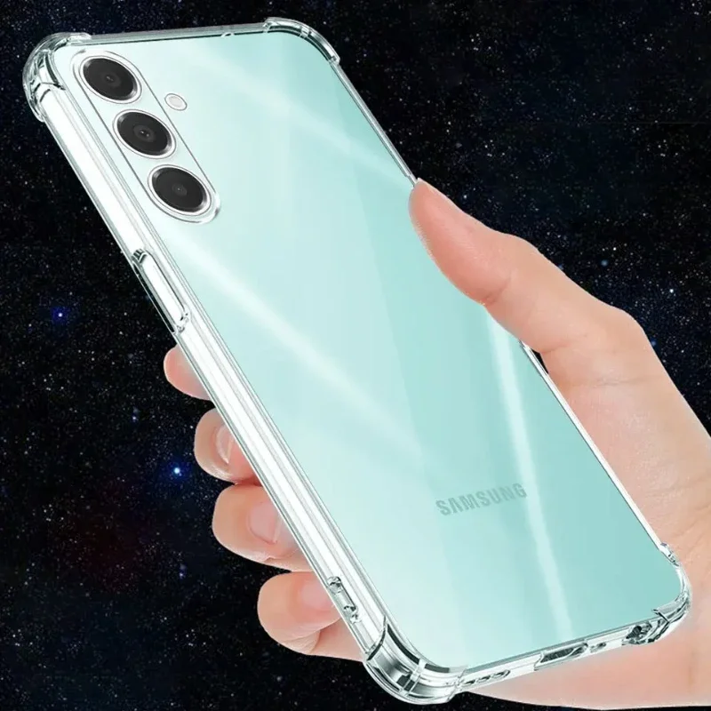 EUCAGR Für Samsung A16 4G 5G A165F A166B Fall Stoßfest Airbag TPU Silikon Weiche Telefon Fall Für Samsung Galaxy a16 Zurück Abdeckung