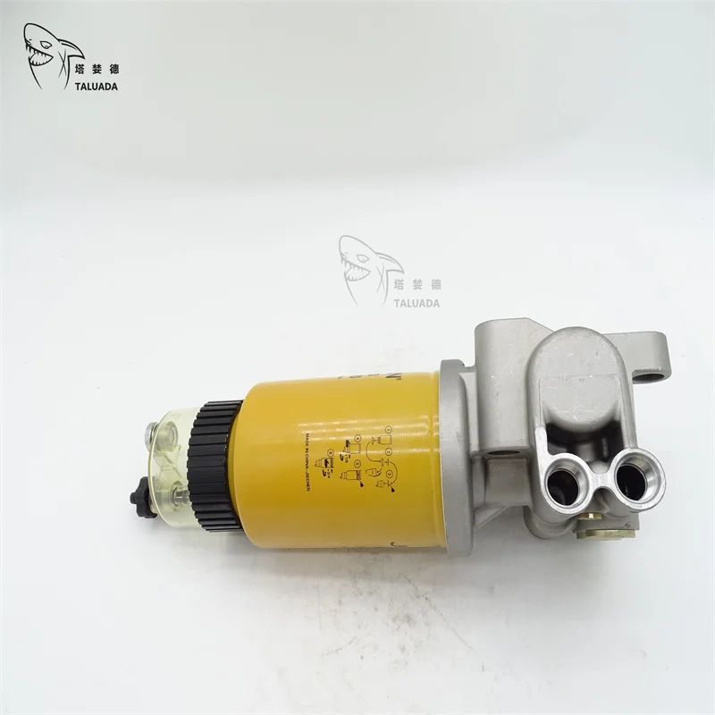 For Filter Oil Pump Assembly E320C E320D E323D Hydraulic Oil Filter Fuel Water Separator 1R-0770 212-3657 093-7521