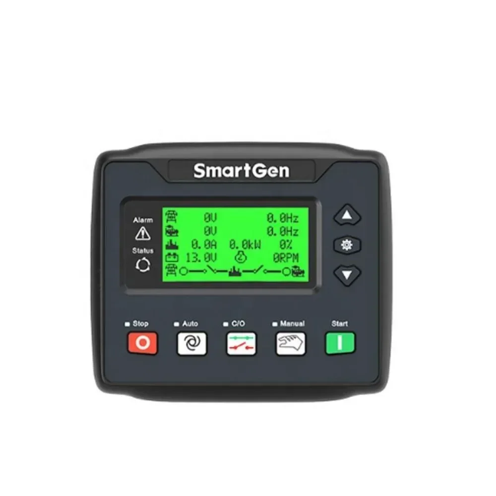 New HGM420N Diesel Generator Set Controller Auto Start Genset Electronic Smartgen Universal LCD Display Remote Board Controller