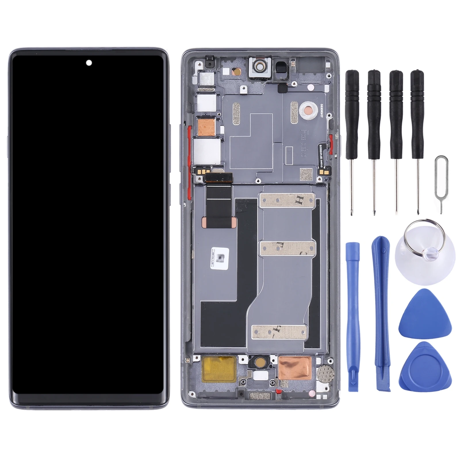 AMOLED LCD Screen for TCL 20 Pro 5G T810H Digitizer Full Assembly with Frame