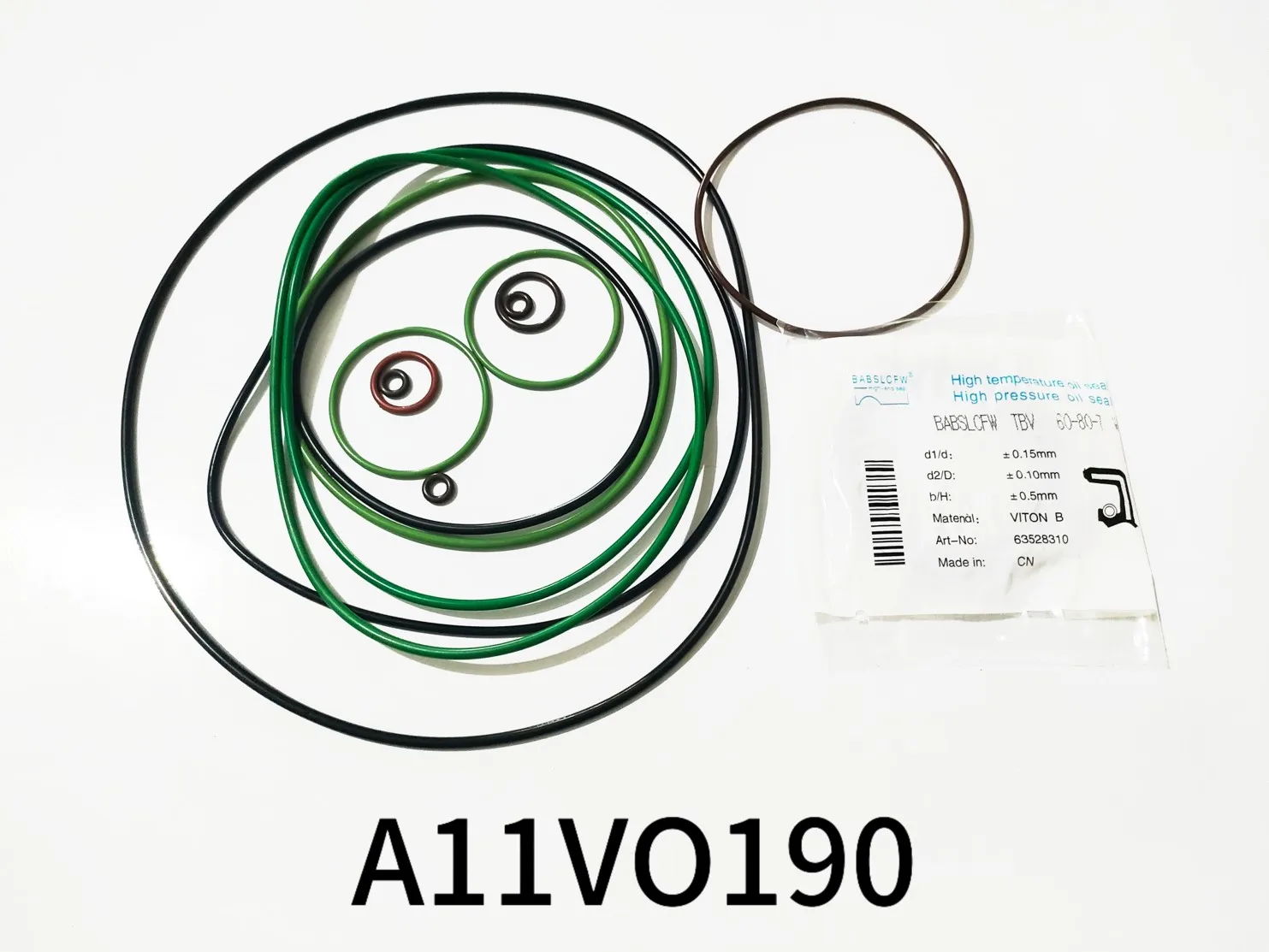 A11VO190 Seal Kit for Rexroth Hydraulic Pump Spare Parts